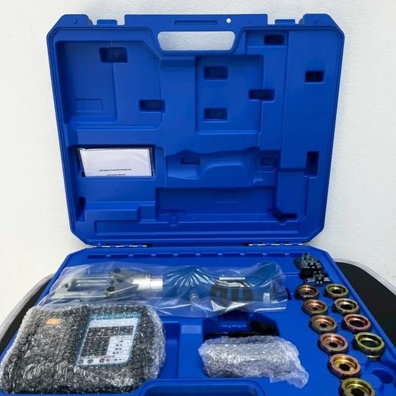 คีมย้ำสายไฟและตัดสายไฟไร้สาย Battery Powered Mini Crimping Tool 2 in 1 (BCT-240) รูปที่ 7