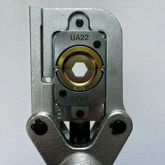 คีมย้ำสายไฟและตัดสายไฟไร้สาย Battery Powered Mini Crimping Tool 2 in 1 (BCT-240) รูปที่ 6