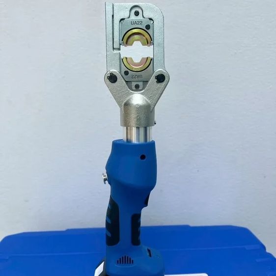 คีมย้ำสายไฟและตัดสายไฟไร้สาย Battery Powered Mini Crimping Tool 2 in 1 (BCT-240) รูปที่ 5