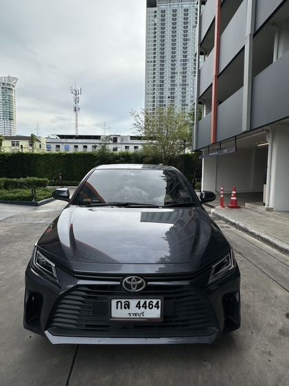 Toyota Yaris ATIV 2022 1.2 Sport Sedan เบนซิน ไม่ติดแก๊ส เกียร์อัตโนมัติ เทา