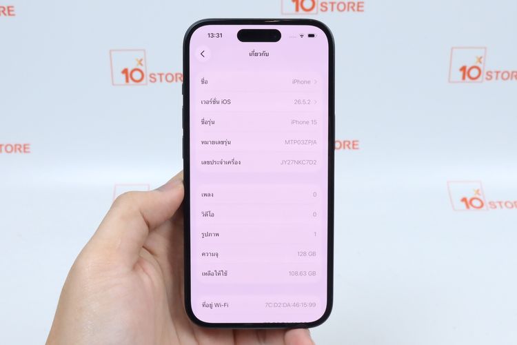 iPhone 15 128GB  รูปที่ 2