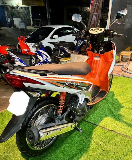 📌เน้นโทรนะครับ📌🚚ส่งฟรี🚚 ขาย แลก เทิร์น รถบ้าน💯 Yamaha Nouvo Elegance 135 UBOX ใหญ่ ทะเบียนกรุงเทพ   รูปที่ 3