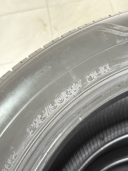 ยางสวย 215 60 17 บริดสโตน รูปที่ 7