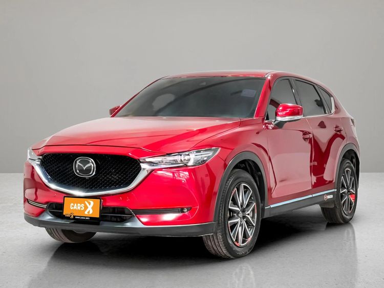 Mazda CX-5 2022 2.0 SP Sedan เบนซิน ไม่ติดแก๊ส เกียร์อัตโนมัติ แดง รูปที่ 3