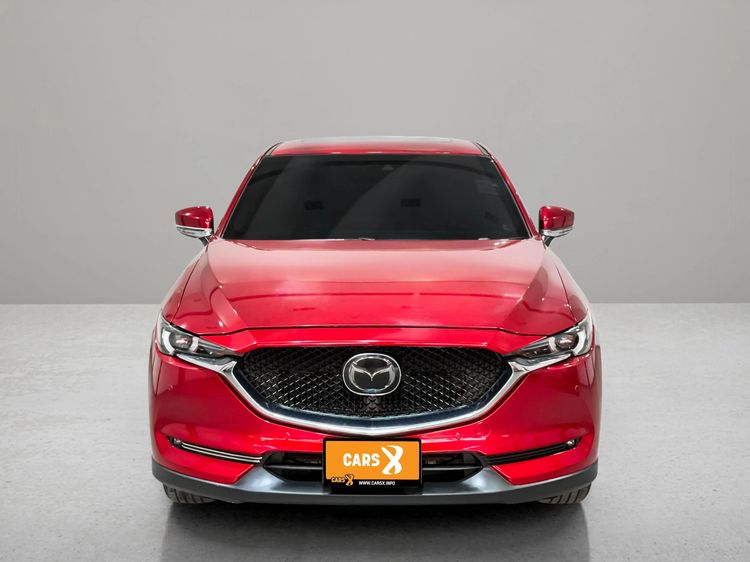 Mazda CX-5 2022 2.0 SP Sedan เบนซิน ไม่ติดแก๊ส เกียร์อัตโนมัติ แดง รูปที่ 2