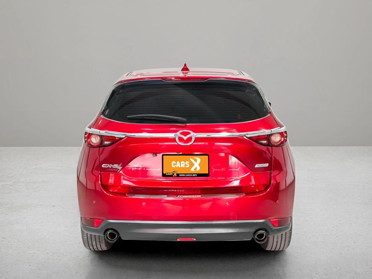 Mazda CX-5 2022 2.0 SP Sedan เบนซิน ไม่ติดแก๊ส เกียร์อัตโนมัติ แดง รูปที่ 4