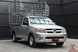 Toyota Hilux Vigo 2.5 Single Cab J หัวเดียว ดีเซล D-4D พร้อมใช้ เล่มพร้อมโอน ปี 2006 รหัสสินค้า CFHI