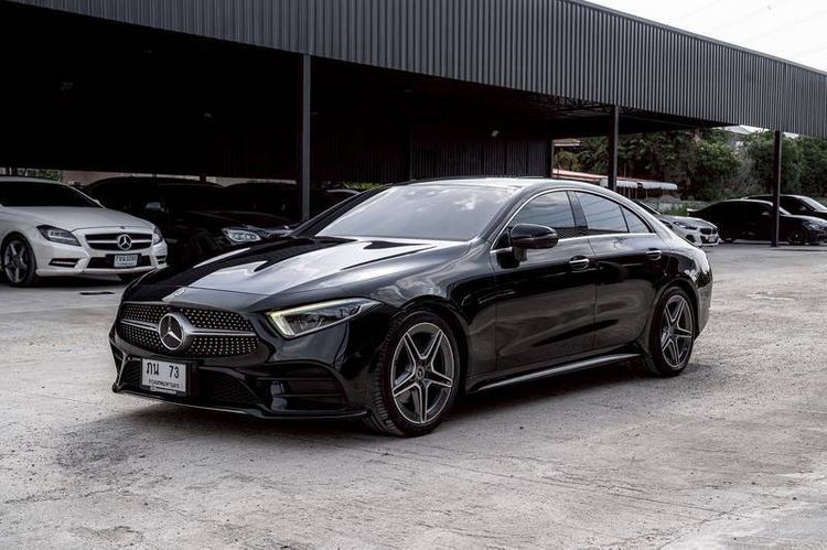 Mercedes-Benz CLS-Class 2023 CLS220 D AMG Sedan ดีเซล ดำ