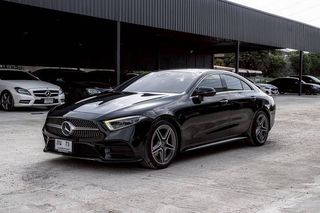 Mercedes Benz CLS 220d AMG 2023 ดีเซล ท็อปสุด