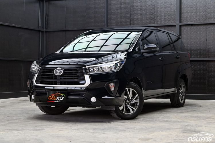 Toyota Innova 2021 2.0 Entry Utility-car เบนซิน ไม่ติดแก๊ส เกียร์อัตโนมัติ ดำ