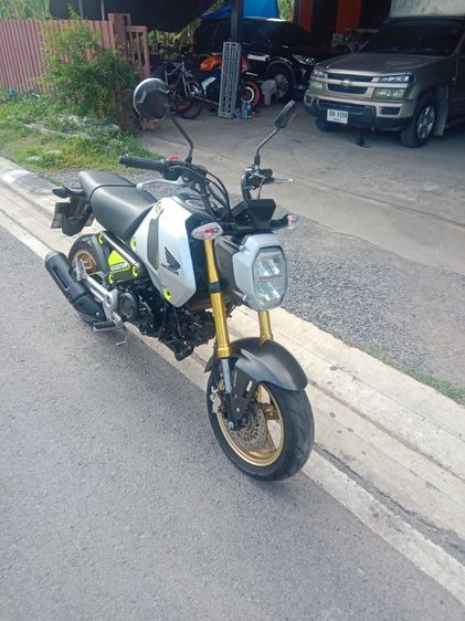2021 ขาย honda MSX กล่อมABS