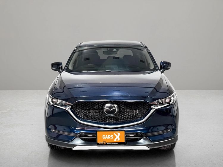 Mazda CX-5 2018 2.0 SP Sedan เบนซิน ไม่ติดแก๊ส เกียร์อัตโนมัติ น้ำเงิน รูปที่ 2