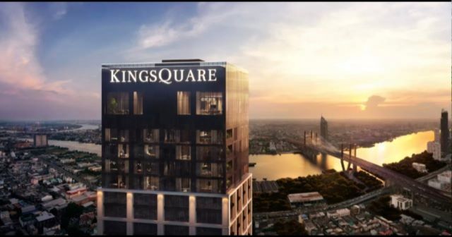 CM04456 ขายดาวน์ คอนโด สุดหรู คิงสแควร์ เรสซิเดนซ์ KingsQuare Residence คอนโดมิเนียม ถนนรัชดาภิเษก