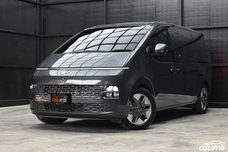 Hyundai Staria 2.2 SEL ไมล์ 5 หมื่นโล เบาะ VIP ไฟฟ้า ประตูไฟฟ้า 2 ฝั่ง ปี 2022 รหัสสินค้า ACAH