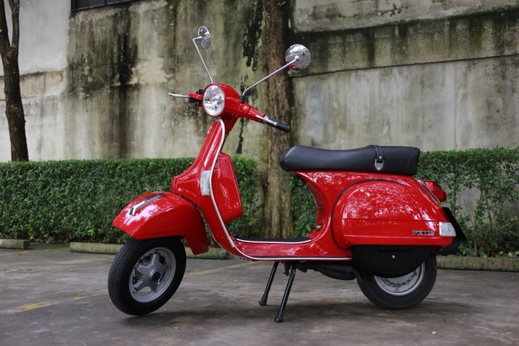 vespa px125 ปี 2017