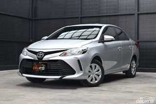 Toyota Vios 1.5 Entry ไมเนอร์เชนจ์หน้าใหม่ ไมล์ 18,000 โลแท้ เหมือนใหม่ ปี 2022 รหัสสินค้า EGAH