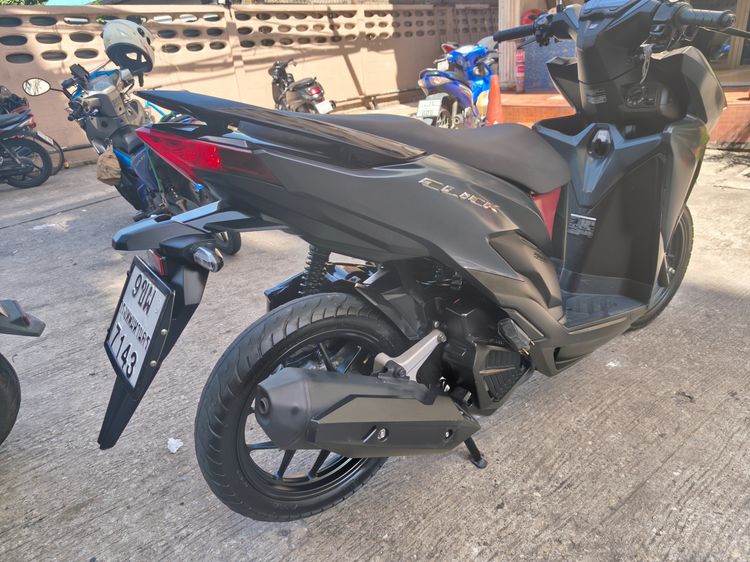 Honda click 125 2025 Gray Excellent condition 