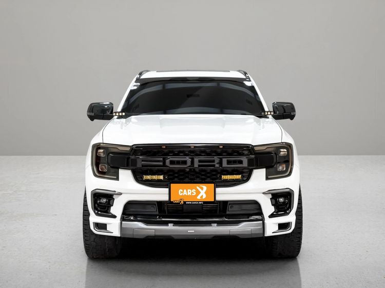 Ford Everest 2023 2.0 Titanium Utility-car ดีเซล ไม่ติดแก๊ส เกียร์อัตโนมัติ ขาว รูปที่ 2
