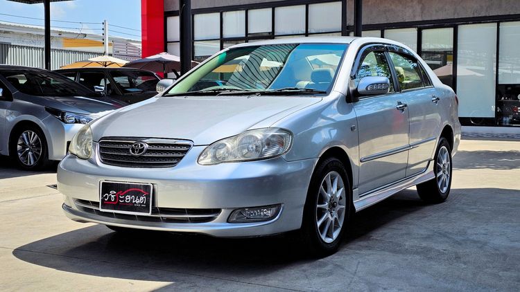 รถ Toyota Corolla Altis 1.8 Sport สี เทา