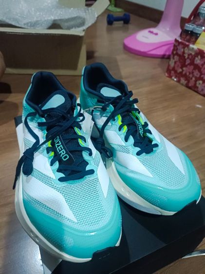 รองเท้าวิ่ง อื่นๆ ผู้ชาย ฟ้า ขายรองเท้า Adidas Adizero Boston 13 ของแท้