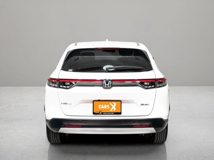 Honda HR-V 2022 1.5 e:HEV RS Sedan Hybrid (Diesel) ไม่ติดแก๊ส เกียร์อัตโนมัติ ขาว รูปที่ 4