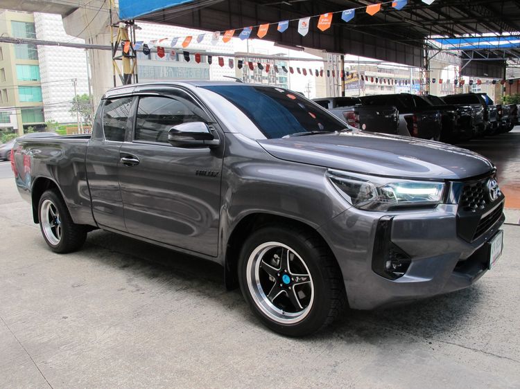 Toyota Hilux Revo 2024 2.4 Z Edition Mid Pickup ดีเซล ไม่ติดแก๊ส เกียร์อัตโนมัติ เทา รูปที่ 2