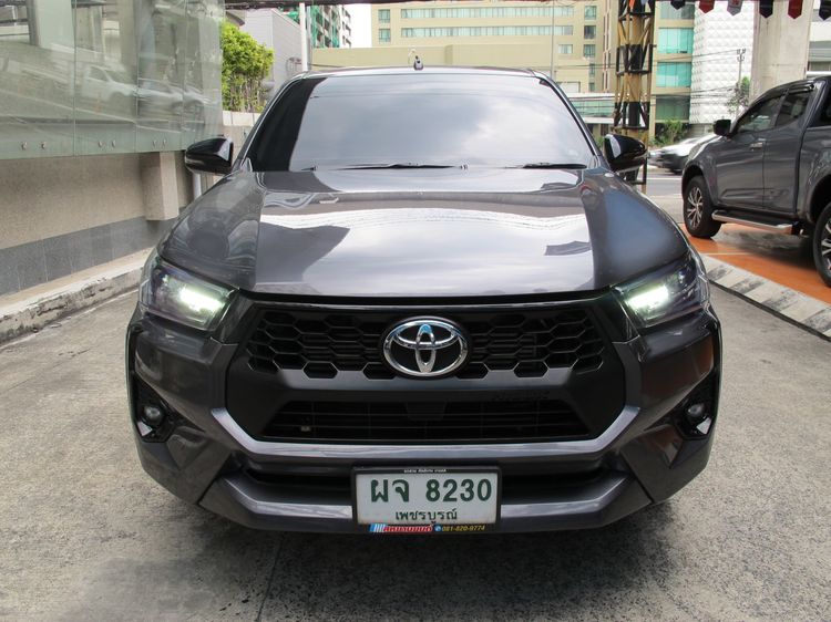 Toyota Hilux Revo 2024 2.4 Z Edition Mid Pickup ดีเซล ไม่ติดแก๊ส เกียร์อัตโนมัติ เทา รูปที่ 3
