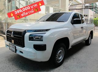 2024 MITSUBISHI TRITON CAB 2.4 ACTIVE เกียร์ธรรมดา สีขาว AIRBAG ABS พวงมาลัยมัลติ 