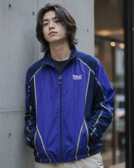 อื่นๆ เสื้อแจ็คเก็ต | เสื้อคลุม อื่นๆ แขนยาว Everlast Track Jacket แท้ 💯 [ไซส์ 100 / L]