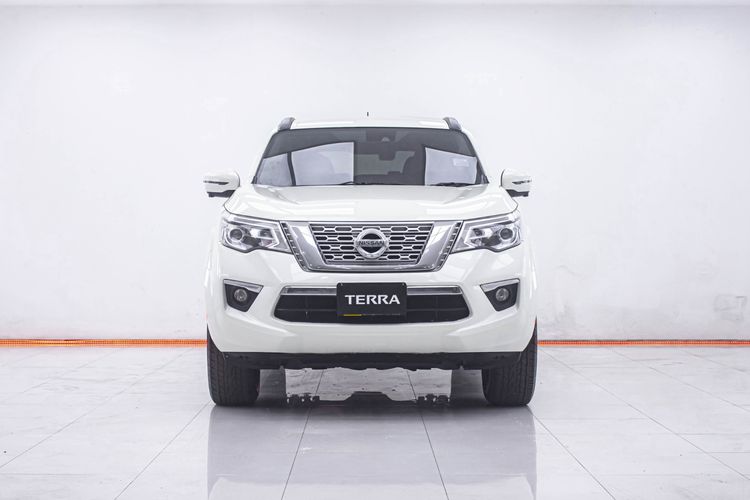 Nissan Terra 2019 2.3 VL 4WD Utility-car ดีเซล ไม่ติดแก๊ส เกียร์อัตโนมัติ ขาว รูปที่ 4