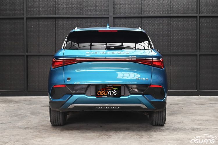 BYD Atto 3 2023 Extended Range Utility-car ไฟฟ้า ไม่ติดแก๊ส เกียร์อัตโนมัติ ฟ้า รูปที่ 4
