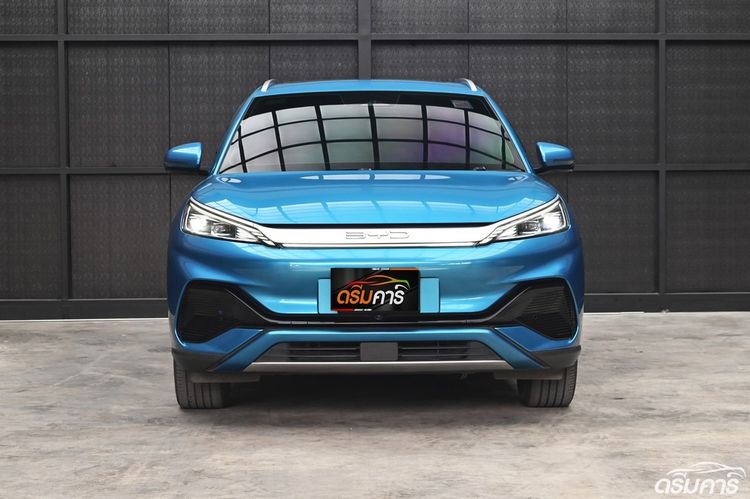 BYD Atto 3 2023 Extended Range Utility-car ไฟฟ้า ไม่ติดแก๊ส เกียร์อัตโนมัติ ฟ้า รูปที่ 2
