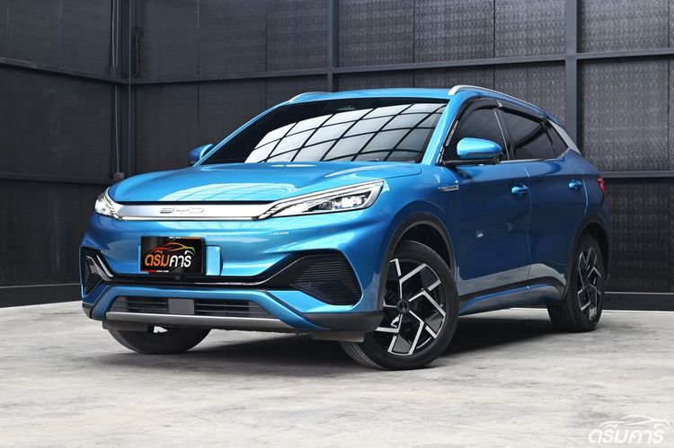 รถ BYD Atto 3 Extended Range สี ฟ้า