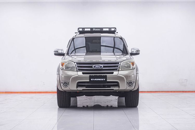 Ford Everest 2012 2.5 LTD Utility-car ดีเซล ไม่ติดแก๊ส เกียร์อัตโนมัติ น้ำตาล รูปที่ 4