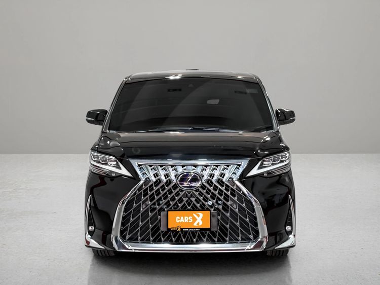 Lexus LM300h 2021 Executive 7-Seater Van Hybrid (Diesel) ไม่ติดแก๊ส เกียร์อัตโนมัติ ดำ รูปที่ 2
