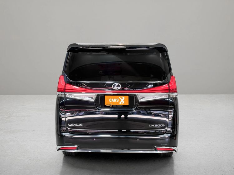 Lexus LM300h 2021 Executive 7-Seater Van Hybrid (Diesel) ไม่ติดแก๊ส เกียร์อัตโนมัติ ดำ รูปที่ 4