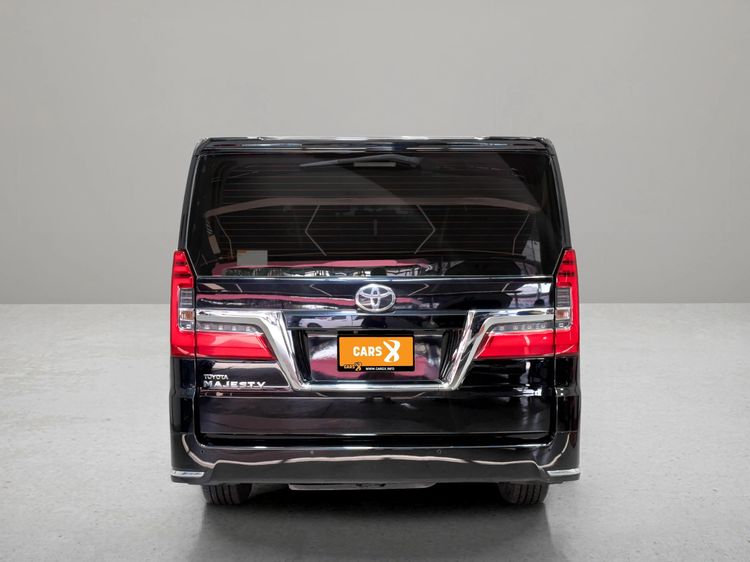 Toyota Majesty 2020 2.8 Premium Van ดีเซล ไม่ติดแก๊ส เกียร์อัตโนมัติ ดำ รูปที่ 4