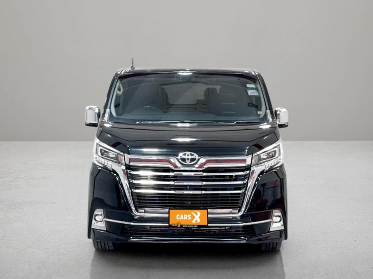 Toyota Majesty 2020 2.8 Premium Van ดีเซล ไม่ติดแก๊ส เกียร์อัตโนมัติ ดำ รูปที่ 2