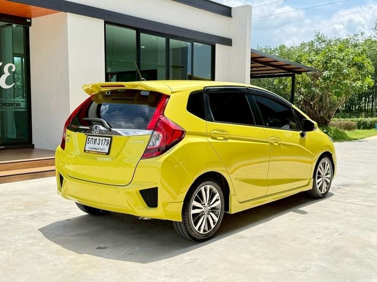 Honda Jazz 2016 1.5 SV i-VTEC Sedan เบนซิน ไม่ติดแก๊ส เกียร์อัตโนมัติ เหลือง รูปที่ 4