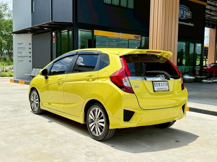 Honda Jazz 2016 1.5 SV i-VTEC Sedan เบนซิน ไม่ติดแก๊ส เกียร์อัตโนมัติ เหลือง รูปที่ 2
