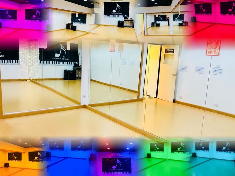 ห้องซ้อมเต้น รูปที่ 6