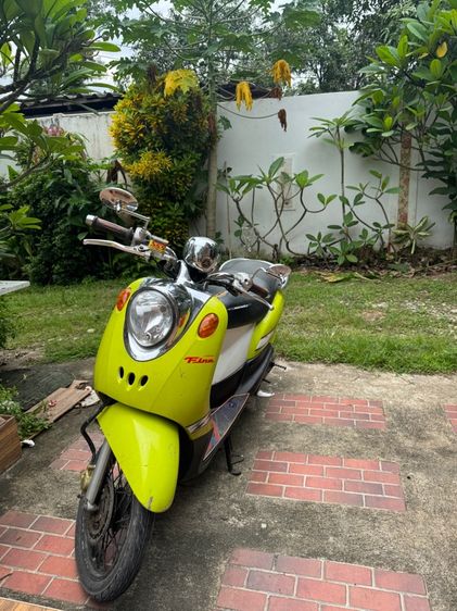 รถจักรยานยนต์เกียร์อัตโนมัติ Yamaha