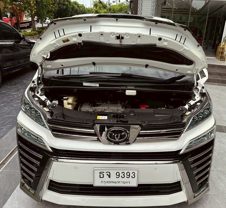 Toyota Vellfire 2022 2.5 Z G Edition Van เบนซิน เกียร์อัตโนมัติ ขาว รูปที่ 4