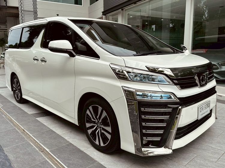 Toyota Vellfire 2022 2.5 Z G Edition Van เบนซิน เกียร์อัตโนมัติ ขาว รูปที่ 3