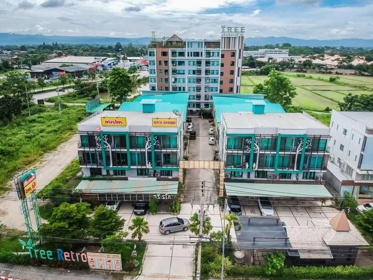 Tree Retro Condo ท่าศาลา อ.เมือง เชียงใหม่