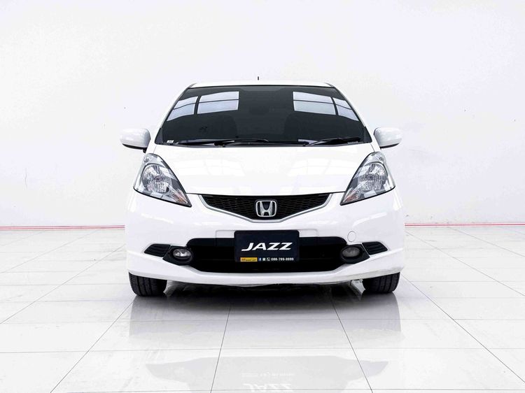 Honda Jazz 2009 1.5 V Sedan เบนซิน ไม่ติดแก๊ส เกียร์อัตโนมัติ ขาว รูปที่ 4