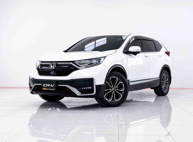 รถ Honda CR-V 2.4 EL 4WD สี ขาว