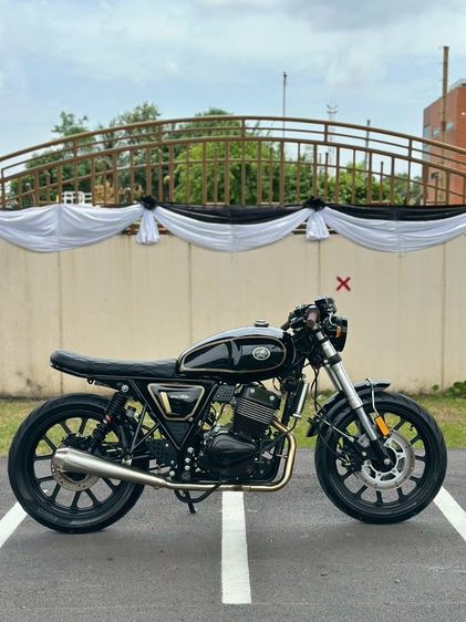 Gpx Twin 250 Custom