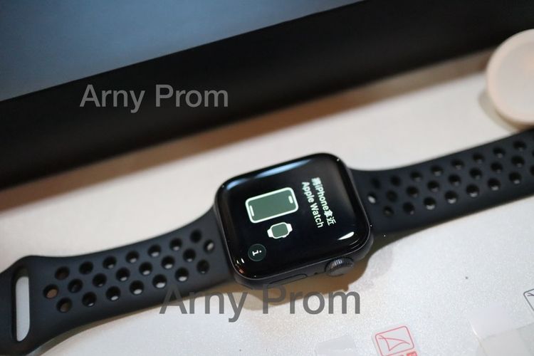 Apple Watch Series 6 Nike GPS 40mm สี Space Gray สภาพสวย รูปที่ 3