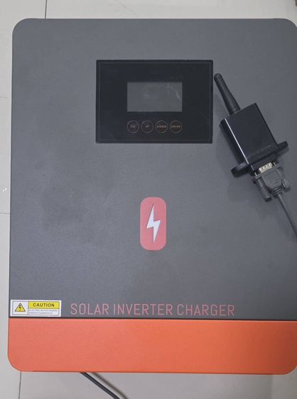 อินเวอร์เตอร์โซลาร์เซลล์ 6,200W